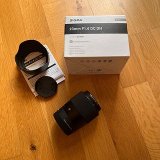 Sigma 23mm F1.4 DC DN objetivo Sony