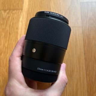 Sigma 23mm F1.4 DC DN objetivo Sony
