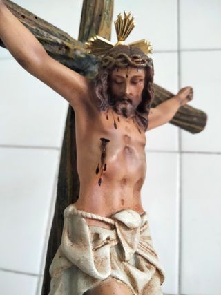 Crucifijo Calvario Olot