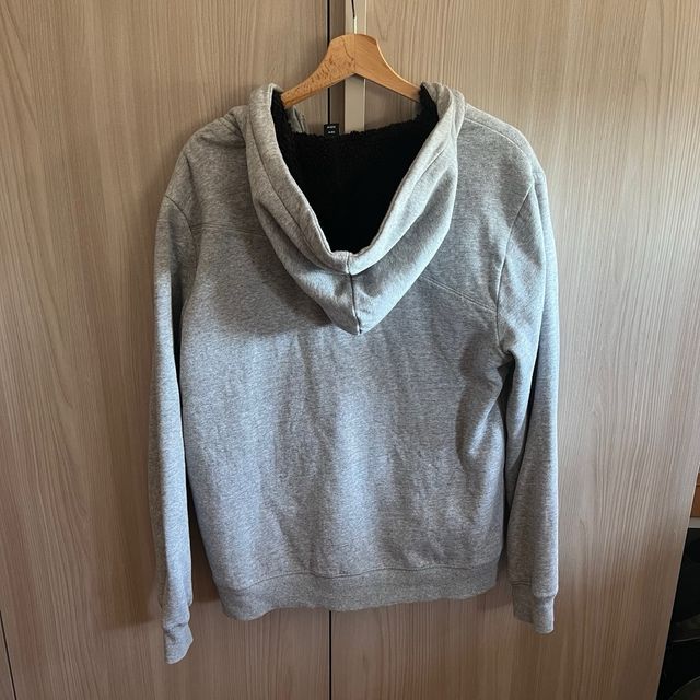 Felpa Volcom grigia - Zip