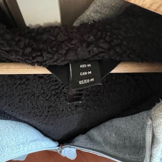 Felpa Volcom grigia - Zip