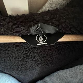 Felpa Volcom grigia - Zip