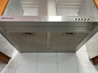 Campana extractora acero inoxidable