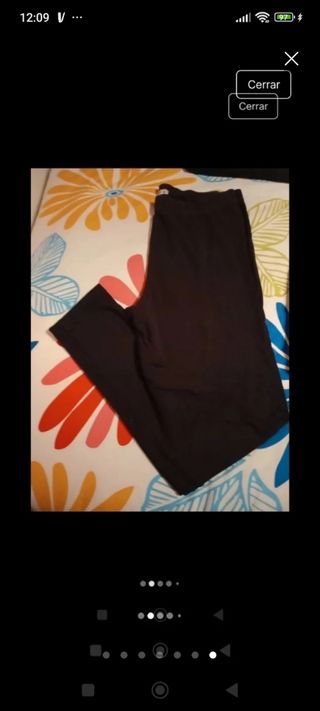 Pijama invierno - S - Negro y Blanco