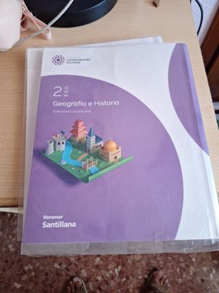 GEOGRAFIA E HISTORIA 2 ESO CONSTRUYENDO MUNDOS