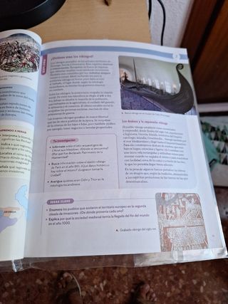 GEOGRAFIA E HISTORIA 2 ESO CONSTRUYENDO MUNDOS