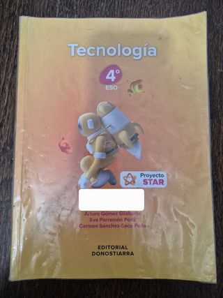 Tecnología 4º ESO