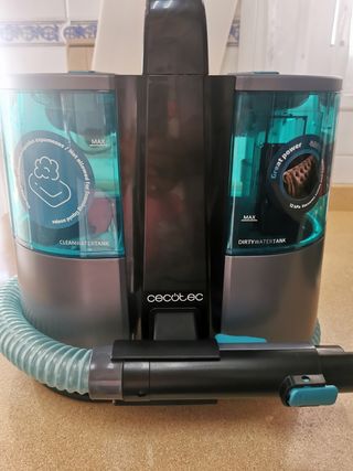 Aspirador Cecotec Conga: Limpieza profunda