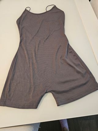 Mono gris - Ropa mujer