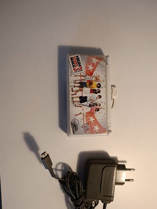Nintendo DS Lite blanca - High School Musical 3