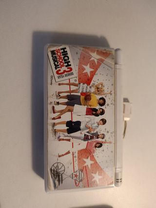 Nintendo DS Lite blanca - High School Musical 3
