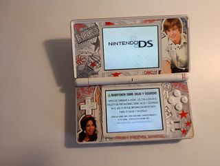Nintendo DS Lite blanca - High School Musical 3