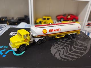 Camión Scania + remolque Shell majorette S-3000