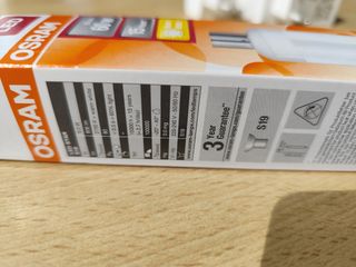 Tubo LED OSRAM 9w - Blanco Cálido