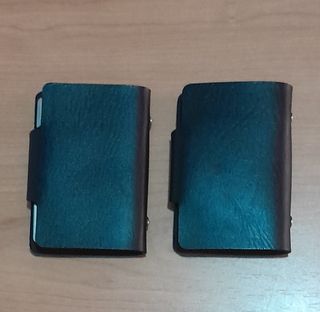 2 Tarjeteros - Negro 