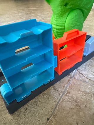 Pista Hot Wheels Dinosaurio