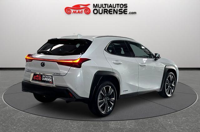 Lexus UX F-Sport Hibrido-Navegacion-Full Led-Camar
