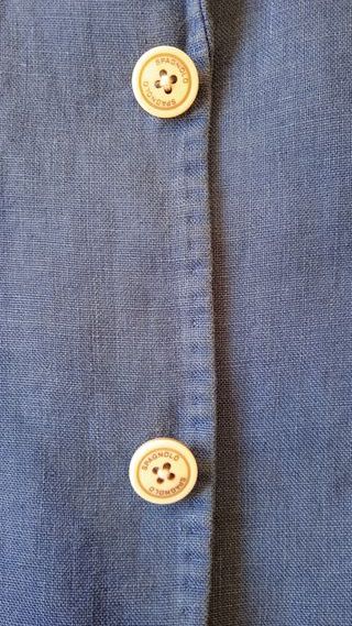 Americana azul Spagnolo