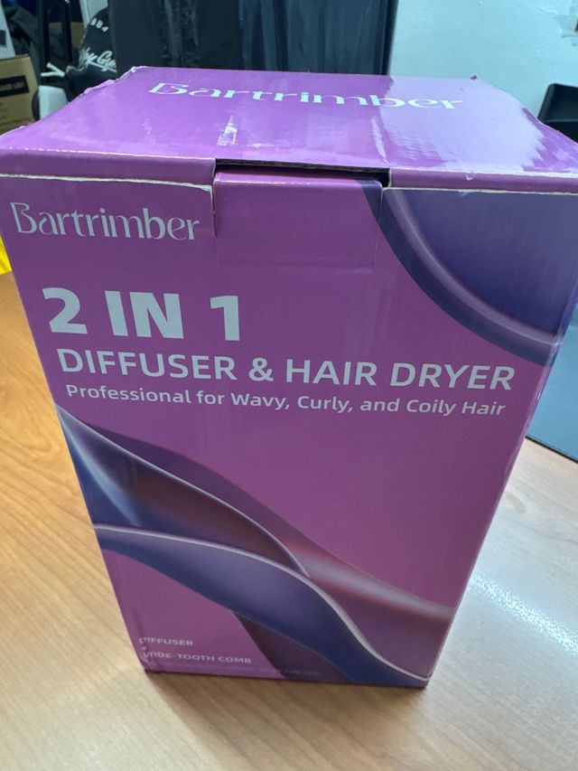 Secador & Difusor Bartrimber 2 en 1