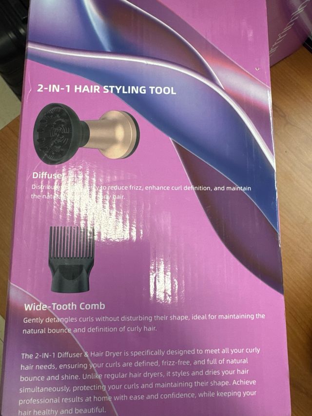 Secador & Difusor Bartrimber 2 en 1