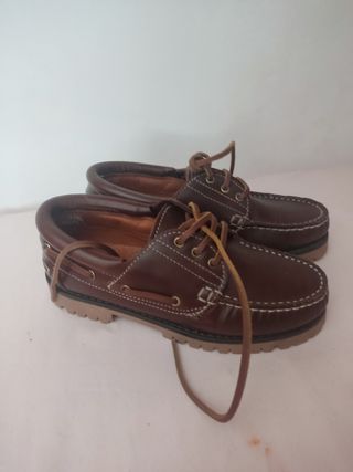 Zapatos náuticos niña