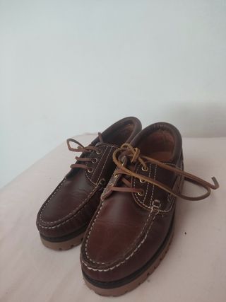 Zapatos náuticos niña