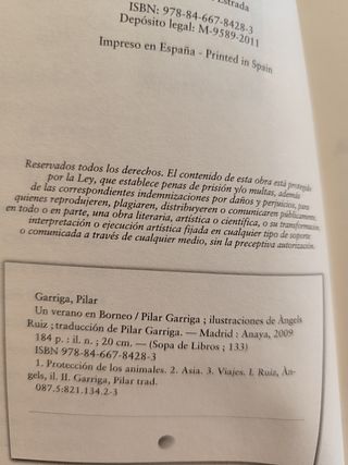 Un verano en Borneo (Sopa De Libro / Book Soup)...