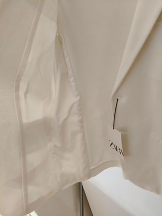 Americana blanca Zara - Talla M