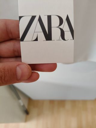 Americana blanca Zara - Talla M