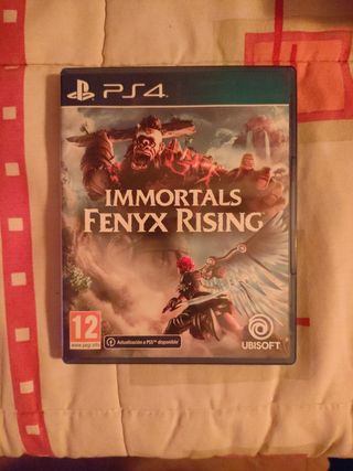 Immortals Fenyx Rising - PS4 y ps5