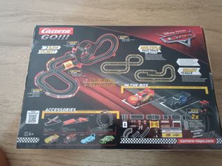 Coches Scalextric Carrera Go de Cars