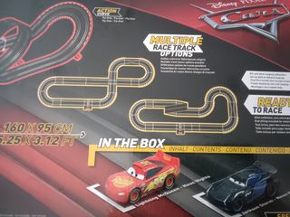 Coches Scalextric Carrera Go de Cars