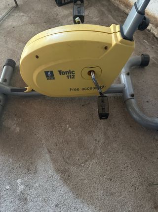 Bicicleta estática Tonic 112