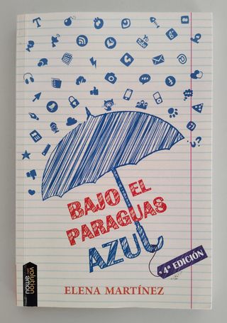Bajo el paraguas azul