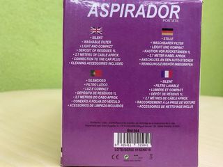 Aspiradora Portátil 70W - Coche