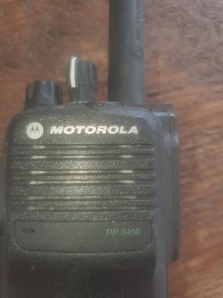 Motorola DP3400 walkie-talkie Dp3401 y RETEVIS