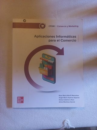 Aplicaciones informáticas para el comercio