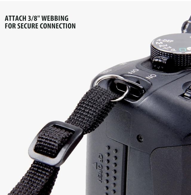 Correa cámara USA Gear TrueSHOT