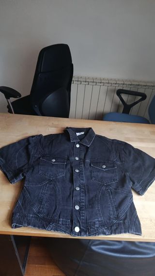 Chaqueta vaquera negra Elixir Worldwide