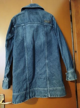 Giacca Jeans Wrangler Blu