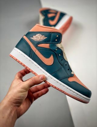 Zapatillas Nike - Naranja & Verde Azulado