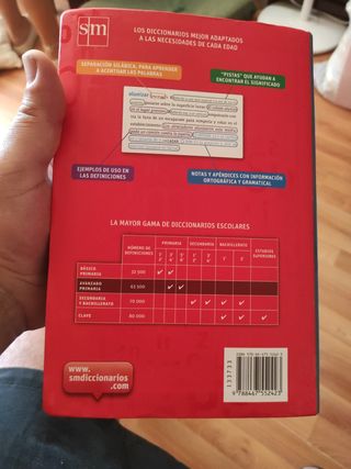Diccionario Avanzado Primaria. Lengua española ...