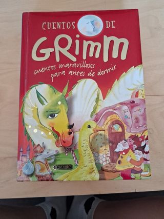 Cuentos de Grimm (Cuentos maravillosos para ant...