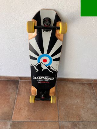 Longboard Hammond Bassline 35x10 para descenso