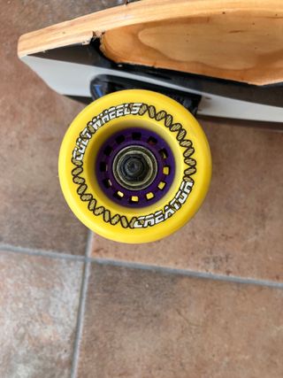 Longboard Hammond Bassline 35x10 para descenso