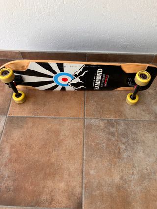 Longboard Hammond Bassline 35x10 para descenso