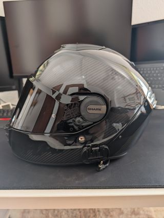 Casco Shark Spartan RS Carbono talla S