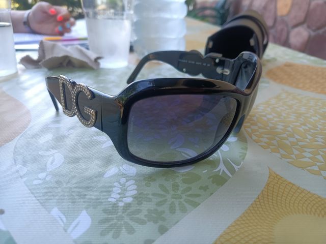 Occhiali D&G neri