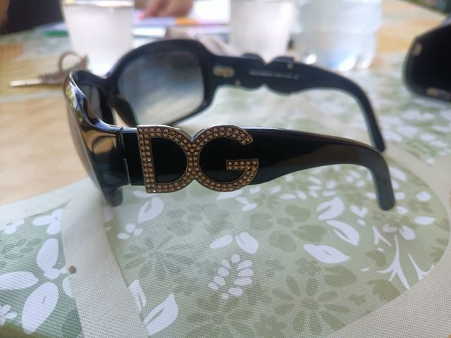 Occhiali D&G neri