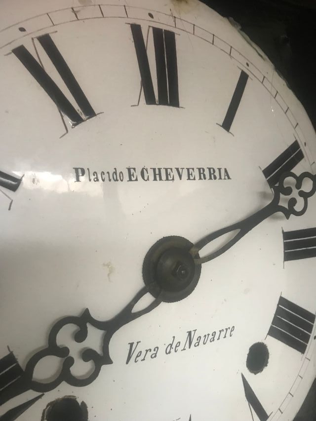 Reloj antiguo de pared